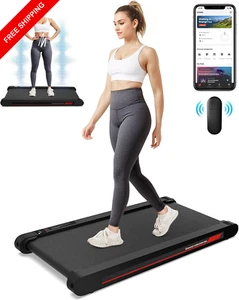 3 in 1 under Desk Treadmill Walking Pad with APP & Remote, Portable - Picture 1 of 7