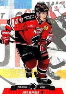 2017-18 Finnish Cardset #171 Jere Seppala