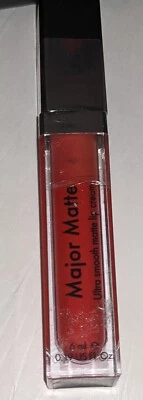 Sleek MakeUP Major Matte Ultra Smooth Matte Lip Çream Rioja Red 433  .19oz - Image 1 of 3