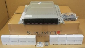 NEW Supermicro SuperServer 2029TP-HC0R 24x 2.5" Bay 4x X11DPT-PS CTO Server Node - Picture 1 of 6