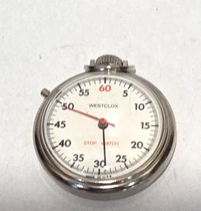 Vintage Westclox Stoppuhr um 1976 FUNKTIONIERT! - Bild 1 von 10