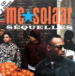 MC Solaar CD Single Séquelles - France (VG/VG+) - Picture 1 of 2