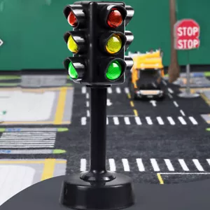 10PCS Traffic Lamp Models Mini Signal Lights Interesting Signal Lamp Decors - Picture 1 of 12