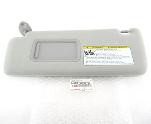 Genuine OEM Toyota Lexus 74320-60D22-B0 Driver LH Sun Visor W Mirror 10-19 GX460 - Picture 1 of 3