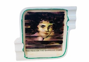 Cenicero De Colección Victoria Cerámica Japón Cara en Barroom Floca Cenicero Pipa de Cigarrillo - Imagen 1 de 5