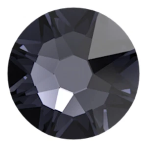 GRAPHITE Dark Gray 20ss 5mm IHC Austria 2088 Crystal Flatback Rhinestones 144 pc - Picture 1 of 3