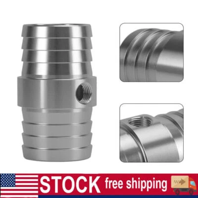 1-1/4" Hose with 1/8" NPT Steam Port Adapter Top Radiator for LS Swap Coolant - Image 1 of 4