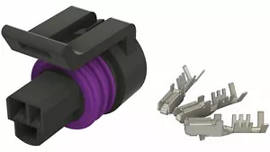 renewLS® Air Conditioning A/C Pressure Sensor Connector Kit LS1 LS6 LS2 LS4 - Picture 1 of 1