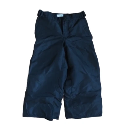 The Children's Place Kids Girl/Boy Snow Pants Black with Snap Size 5 - Image 1 of 4