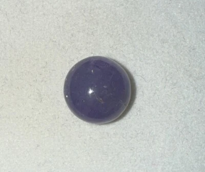 Auténtico 10,95 quilates Impresionante cabujón redondo casi impecable Tanzania tanzanita  Foto 1 de 4