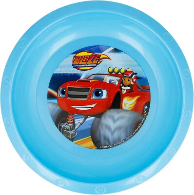 Blaze Und Die Monster Maschinen Klein Plastik Schüssel - Bild 1 von 2