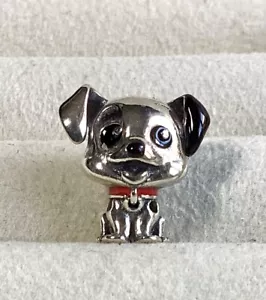 Pandora Disney 101 Dálmatas Parche Plata Dije En muy buena condición s925 ALE Regalo Cumpleaños Navidad - Imagen 1 de 3