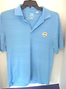 CUTTER & BUCK ~ hellblaues PGA GOLF POLOSHIRT ~ kurze Ärmel ~ CB DRYTEC ~ Herren Small - Bild 1 von 3