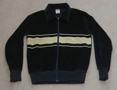 St. Michael from Marks & Spencer Track Jacket Mens 40 in. UK Zip Up Long Sleeve - Image 1 of 4
