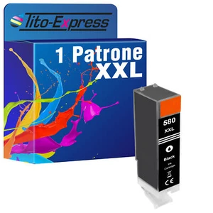 1x Patrone XXL Black PlatinumSerie für Canon Pixma TS 705 TS 8150 TS 8151 TS 815 - Bild 1 von 8
