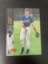 CHIPPER JONES 1994 Upper Deck Card# Atlanta Braves 185 RC NM+ Rookie Card