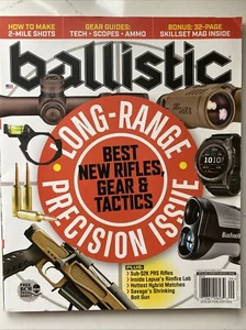 Ballistic The Premier Firearms & Survival Magazine. Long Range Precision Issue - Bild 1 von 2