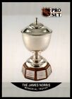 The James Norris Memorial Trophy 1990-91 Pro Set #384