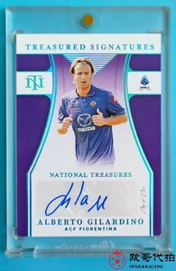 2021-22 Chronicles National Treasures Florence Alberto Gilardino Auto 1/1 - Picture 1 of 2