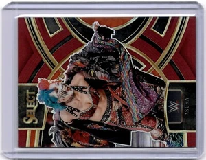 Asuka 2024 Panini Select WWE Red Prizm #151 WWE Raw #135/149 - Picture 1 of 2
