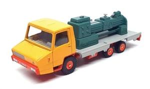 Atlas Dinky Toys Appx 14cm Long 569P - Berliet Machine Outil Truck - Yellow - Picture 1 of 5