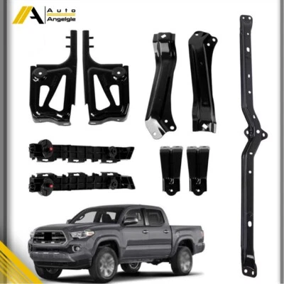 New Front Bumper Mounting Brackets Kit 5211504070 Fit For Toyota Tacoma 2016-23 - Image 1 of 4