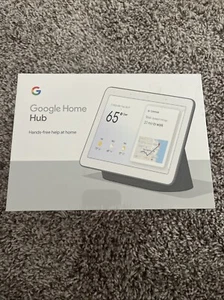 Google Home Smart Nest Hub 1. Generation Google Assistant GA00515-US - Bild 1 von 6