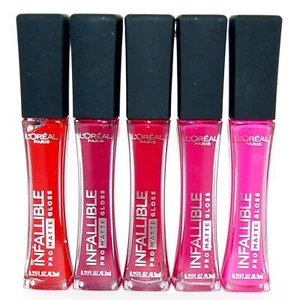 L'Oreal Paris Infallible Pro Matte Lip Gloss, - Picture 1 of 18