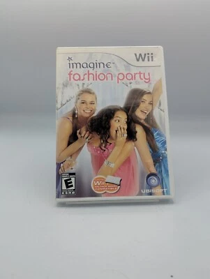 Imagine: Fashion Party. CIB (Nintendo Wii, 2009) With Manuals - Image 1 of 3