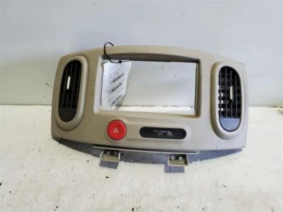 2009-2014, Nissan Cube, radio bisel con ventilación, gris, número de pieza: 682601FC0A Foto 1 de 3