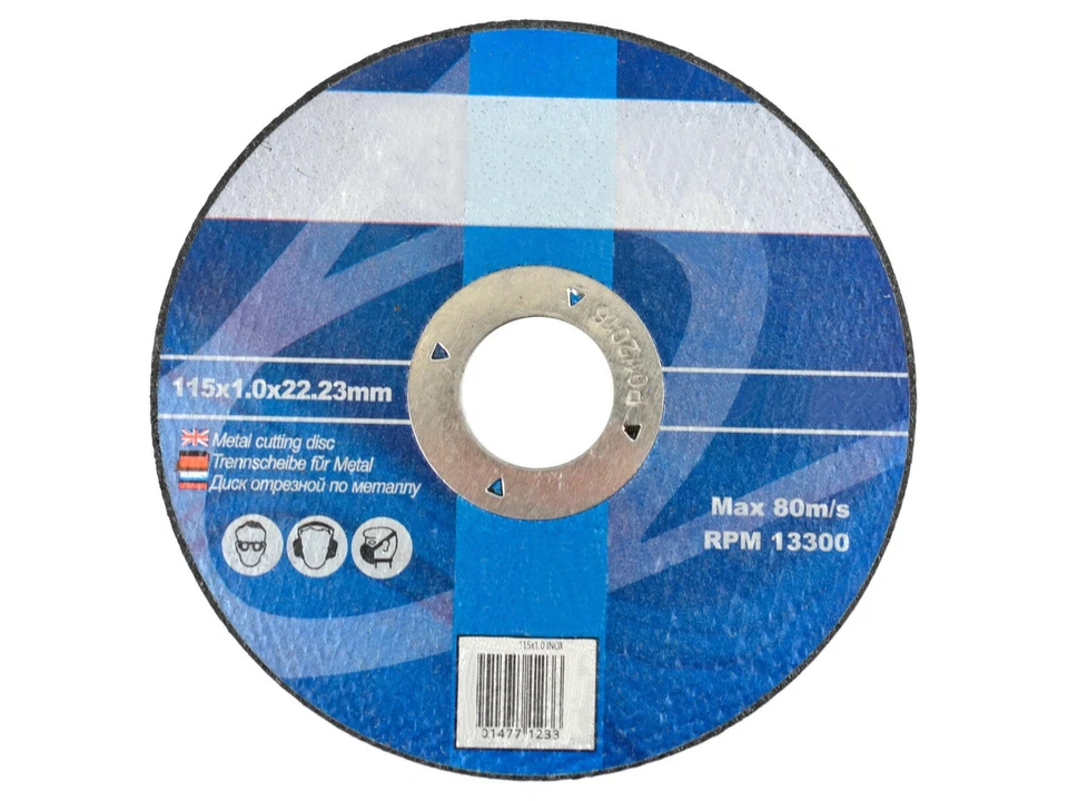 Trennscheiben GK INOX Flexscheiben Edelstahl Extradünn Metall Ø 115mm 5x 10x 20x - Bild 1 von 1