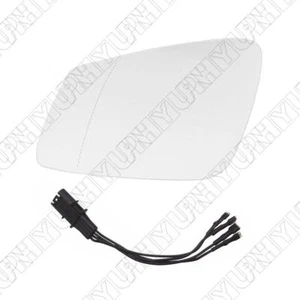 1 x Linker Rückspiegel Glas beheizt 51167228611 Für BMW 528i 535i 550i 640i 650i - Bild 1 von 6