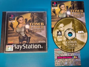 PS1 : Tomb Raider - la revelation finale - Picture 1 of 2
