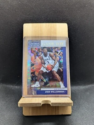 Zion Williamson 2019 Panini Contenders DP Game Day Ticket Cracked Ice Rookie /23 - Image 1 of 2