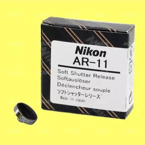 Botón de liberación del obturador de cámara suave Nikon AR-11 para Df F3 FM2 FM3A FM10 Zf - Imagen 1 de 3