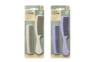 Peine de pelo para hombre mujer peluquero bolsillo viaje salón peluquería cepillo plástico AU - Imagen 1 de 1