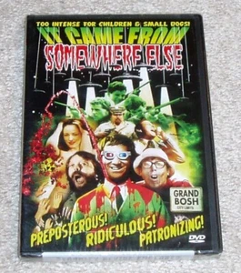 It Came From Somewhere Else DVD Cult Sci Fi Horror Campy B Movie Xenon FUN NEW - Picture 1 of 1