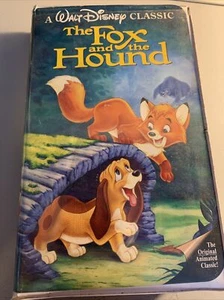 The Fox and the Hound VHS Black Diamond Edition Rare Walt Disney Classic b31 - Picture 1 of 4