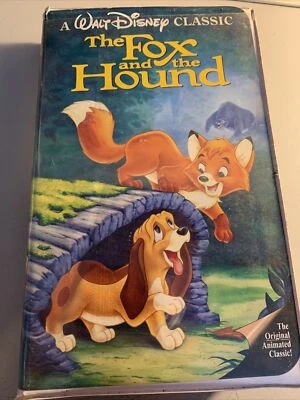 The Fox and the Hound VHS Black Diamond Edition Rare Walt Disney Classic b31 - Image 1 of 4