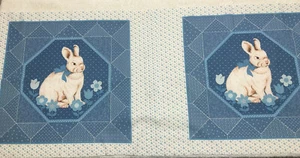 Bastelhasen ~ seltener Hase ~ Kissen & hochwertige Decke! - Bild 1 von 2