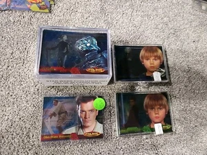2001 - Star Wars Evolution Cards - Base completa 90 + Persecución completa C, A, B, P1 - Imagen 1 de 11