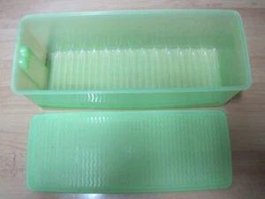 TUPPERWARE Prima Klima Behälter ca. 15 x 37 cm 4,6 Liter Inhalt - Bild 1 von 2
