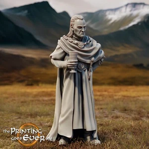 Stadthalter Denarius: Regent Von Gonthan - Tpgeo Last Stand - 28mm Tabletop - Foto 1 di 2