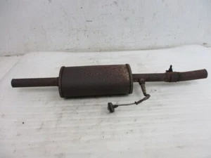 Auspufftopf mitte Mitteltopf Mittelschalldämpfer passt für MITSUBISHI COLT VI - Bild 1 von 7