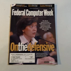 2003 July 28 Federal Computer Week Magazine, Out Of Box Technology (CP241) - Picture 1 of 3