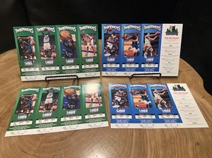 Boletos de playoffs de la NBA Minnesota Timberwolves 1998 sin usar #260 - Imagen 1 de 6