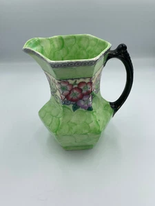 Maling Jug Green Lustre with Floral detail - Newcastle Upon Tyne - Picture 1 of 7