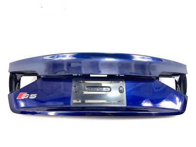 AUDI A5 S5 RS5 2008-2017 CUPÉ TAPA MALETERO TRASERO AZUL OEM Foto 1 de 4