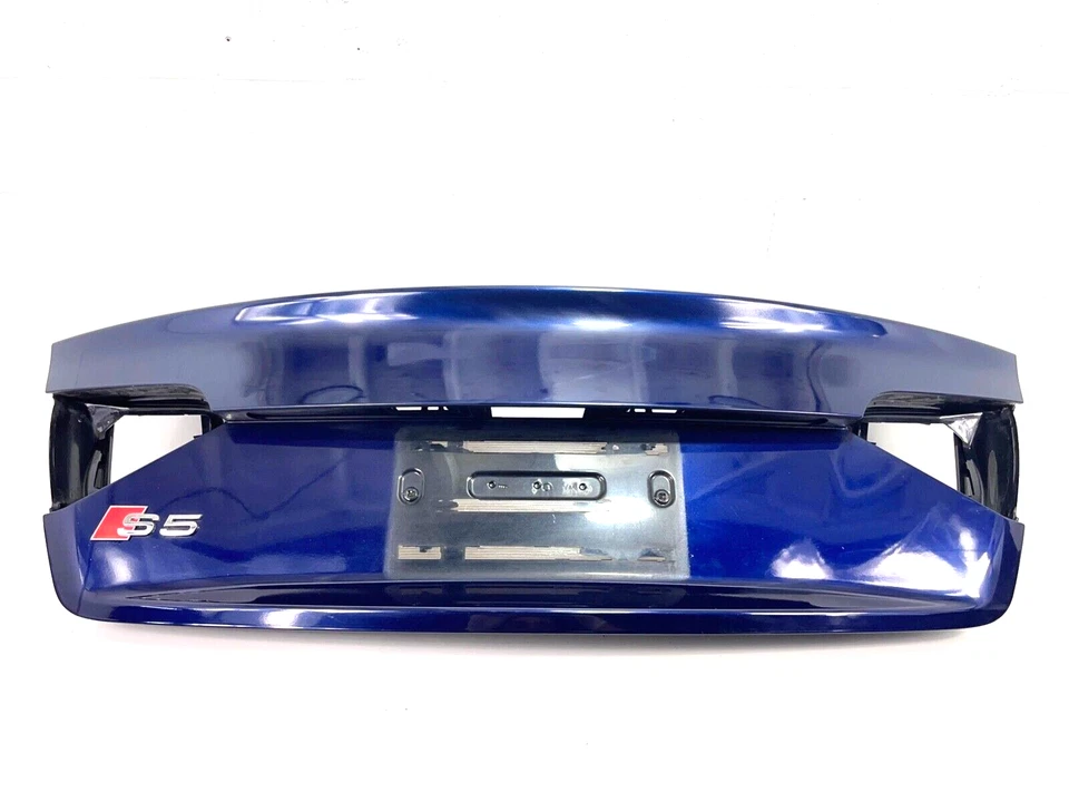 2008-2017 AUDI A5 S5 RS5 КУПЕ ЗАДНЯЯ КРЫШКА БАГАЖНИКА КРЫШКА СИНИЙ OEM - Изображение 1 из 4