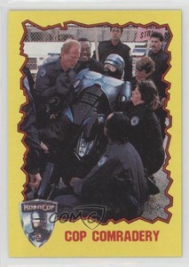 1990 Topps RoboCop 2 Cop Comradery #52 0c4